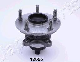 Japanparts KK-12055 - Ступица колеса, поворотный кулак onlydrive.pro