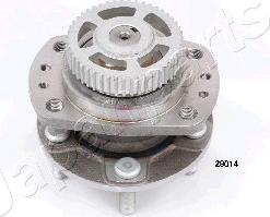 Japanparts KK-29014 - Ступица колеса, поворотный кулак onlydrive.pro