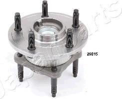 Japanparts KK-29015 - Wheel Hub onlydrive.pro