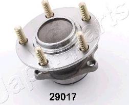 Japanparts KK-29017 - Wheel Hub onlydrive.pro