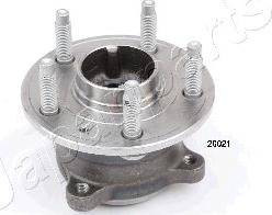 Japanparts KK-20021 - Wheel Hub onlydrive.pro