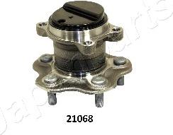 Japanparts KK-21068 - Wheel Hub onlydrive.pro