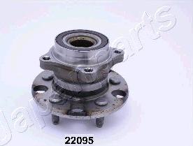 Japanparts KK-22095 - Ступица колеса, поворотный кулак onlydrive.pro