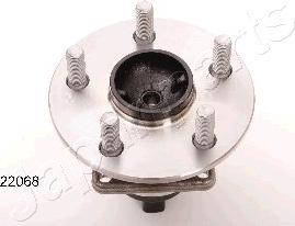 Japanparts KK-22068 - Wheel Hub onlydrive.pro