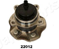 Japanparts KK-22012 - Wheel Hub onlydrive.pro