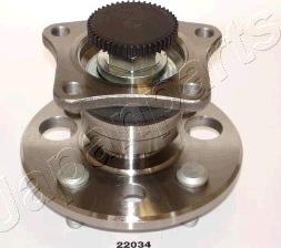 Japanparts KK-22034 - Wheel Hub onlydrive.pro