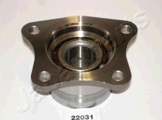 Japanparts KK-22031 - Wheel Hub onlydrive.pro