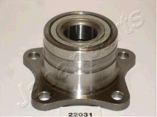 Japanparts KK-22031 - Wheel Hub onlydrive.pro