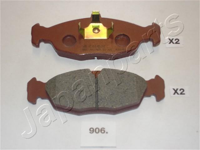 Japanparts PA-906AF - Brake Pad Set, disc brake onlydrive.pro