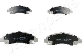 Japanparts PA-908AF - Brake Pad Set, disc brake onlydrive.pro