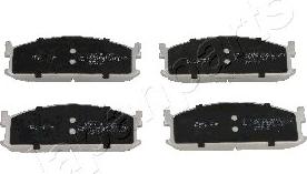 Japanparts PA-902AF - Brake Pad Set, disc brake onlydrive.pro