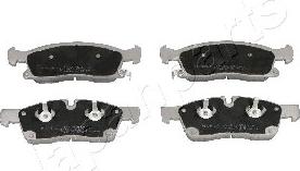 Japanparts PA-915AF - Brake Pad Set, disc brake onlydrive.pro