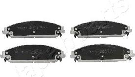 Japanparts PA-911AF - Brake Pad Set, disc brake onlydrive.pro