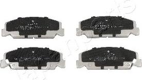 Japanparts PA-442AF - Brake Pad Set, disc brake onlydrive.pro