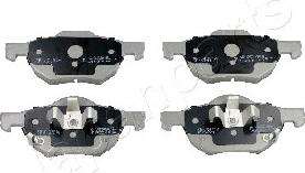 Japanparts PA-452AF - Brake Pad Set, disc brake onlydrive.pro