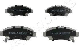 Japanparts PA-435AF - Brake Pad Set, disc brake onlydrive.pro