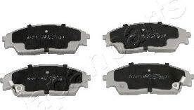 Japanparts PA-423AF - Brake Pad Set, disc brake onlydrive.pro