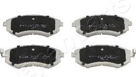 Japanparts PA-590AF - Brake Pad Set, disc brake onlydrive.pro