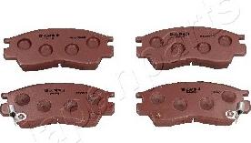 Japanparts PA-529AF - Brake Pad Set, disc brake onlydrive.pro