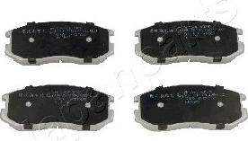 Japanparts PA-528AF - Brake Pad Set, disc brake onlydrive.pro