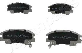 Japanparts PA-527AF - Brake Pad Set, disc brake onlydrive.pro