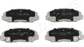 Japanparts PA-607AF - Brake Pad Set, disc brake onlydrive.pro