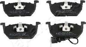 Japanparts PA-0951AF - Brake Pad Set, disc brake onlydrive.pro