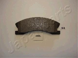 Japanparts PA-090AF - Brake Pad Set, disc brake onlydrive.pro