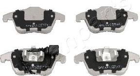 Japanparts PA-0929AF - Brake Pad Set, disc brake onlydrive.pro