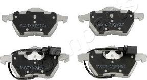 Japanparts PA-0927AF - Brake Pad Set, disc brake onlydrive.pro