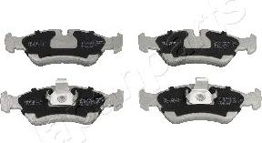 Japanparts PA-0402AF - Brake Pad Set, disc brake onlydrive.pro