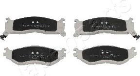 Japanparts PA-056AF - Brake Pad Set, disc brake onlydrive.pro