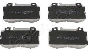 Japanparts PA-0510AF - Brake Pad Set, disc brake onlydrive.pro