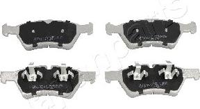 Japanparts PA-0528AF - Brake Pad Set, disc brake onlydrive.pro