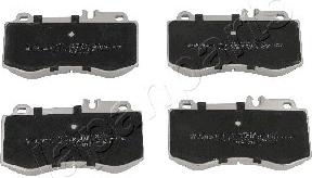 Japanparts PA-0522AF - Brake Pad Set, disc brake onlydrive.pro