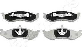 Japanparts PA-057AF - Brake Pad Set, disc brake onlydrive.pro