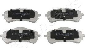 Japanparts PA-0646AF - Brake Pad Set, disc brake onlydrive.pro