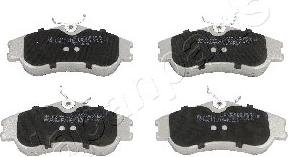 Japanparts PA-0643AF - Brake Pad Set, disc brake onlydrive.pro