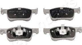 Japanparts PA-0612AF - Brake Pad Set, disc brake onlydrive.pro