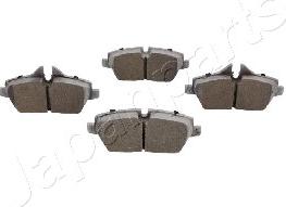 Japanparts PA-0049AF - Brake Pad Set, disc brake onlydrive.pro