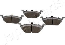 Japanparts PA-0044AF - Brake Pad Set, disc brake onlydrive.pro