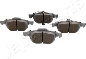 Japanparts PA-0045AF - Brake Pad Set, disc brake onlydrive.pro