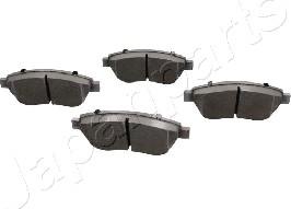 Japanparts PA-0041AF - Brake Pad Set, disc brake onlydrive.pro