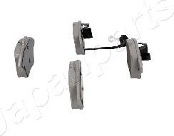 Japanparts PA-0047AF - Brake Pad Set, disc brake onlydrive.pro