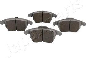 Japanparts PA-0047AF - Brake Pad Set, disc brake onlydrive.pro