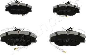 Japanparts PA-0064AF - Brake Pad Set, disc brake onlydrive.pro