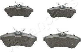 Japanparts PA-0009AF - Brake Pad Set, disc brake onlydrive.pro