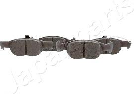 Japanparts PA-0007AF - Brake Pad Set, disc brake onlydrive.pro