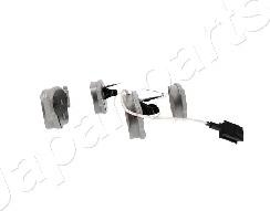 Japanparts PA-0007AF - Brake Pad Set, disc brake onlydrive.pro