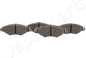 Japanparts PA-0010AF - Brake Pad Set, disc brake onlydrive.pro